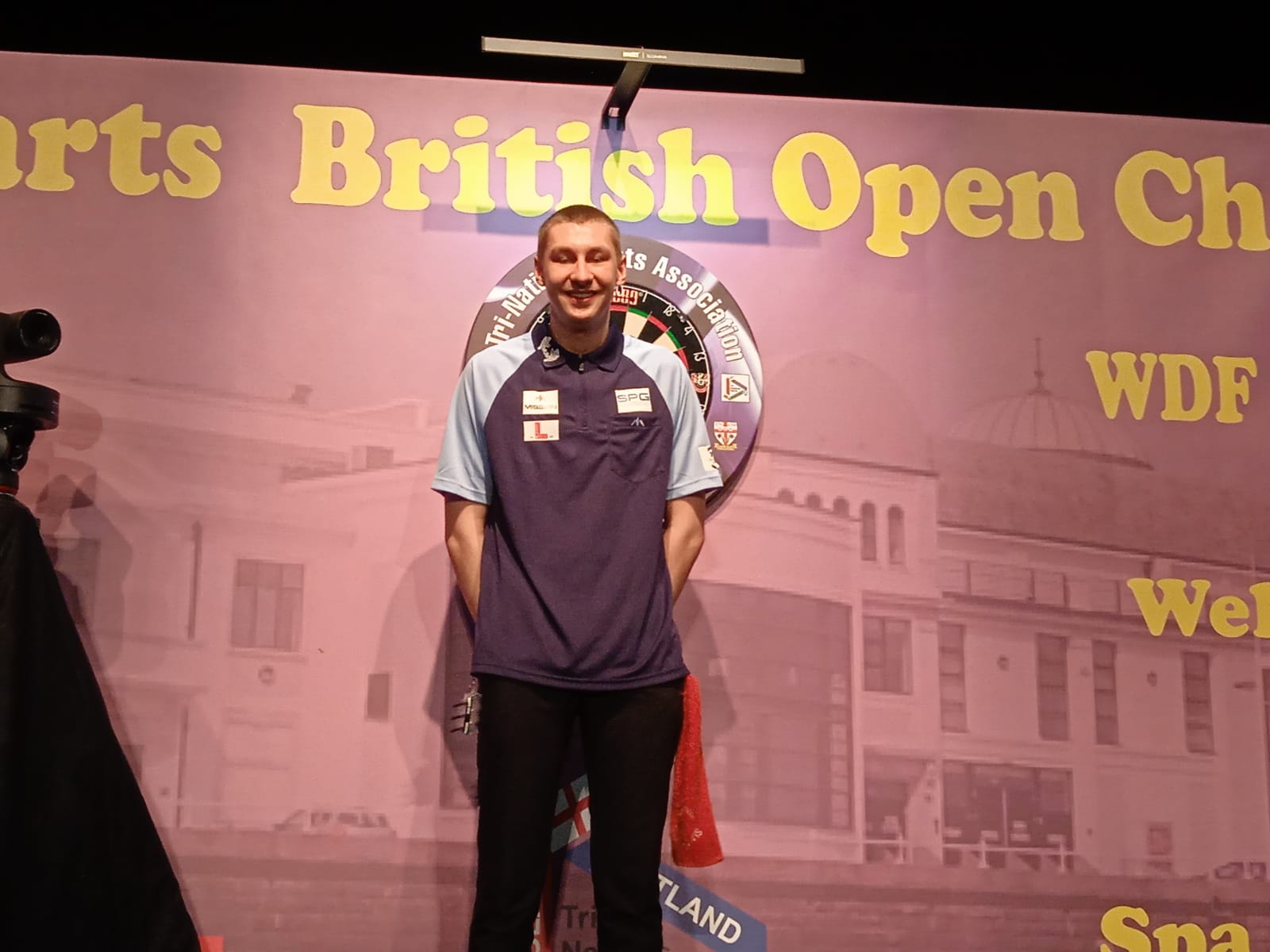 Luke Littler is the first British